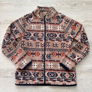 Wonder Nation Multicolor Fleece Jacket